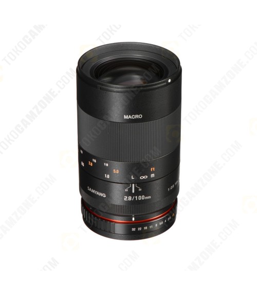 Samyang For Sony A 100mm f/2.8 ED UMC Macro Lens 